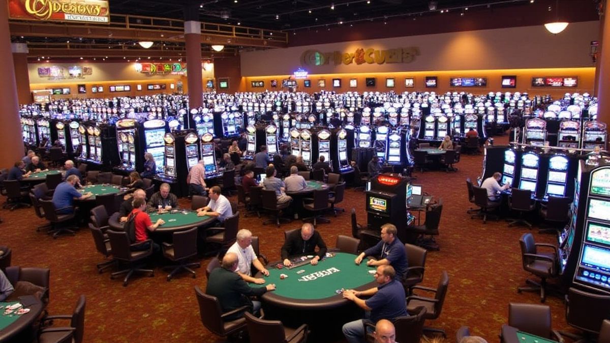 Copper Coulee Casino