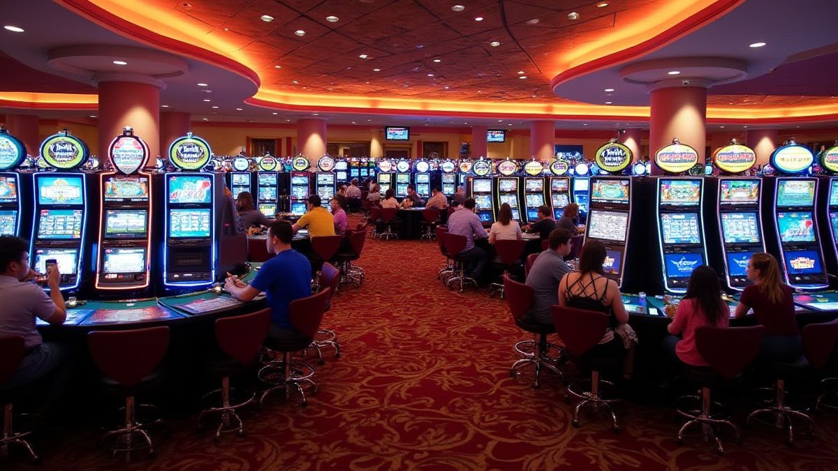 Yak Casino Palmas Plaza