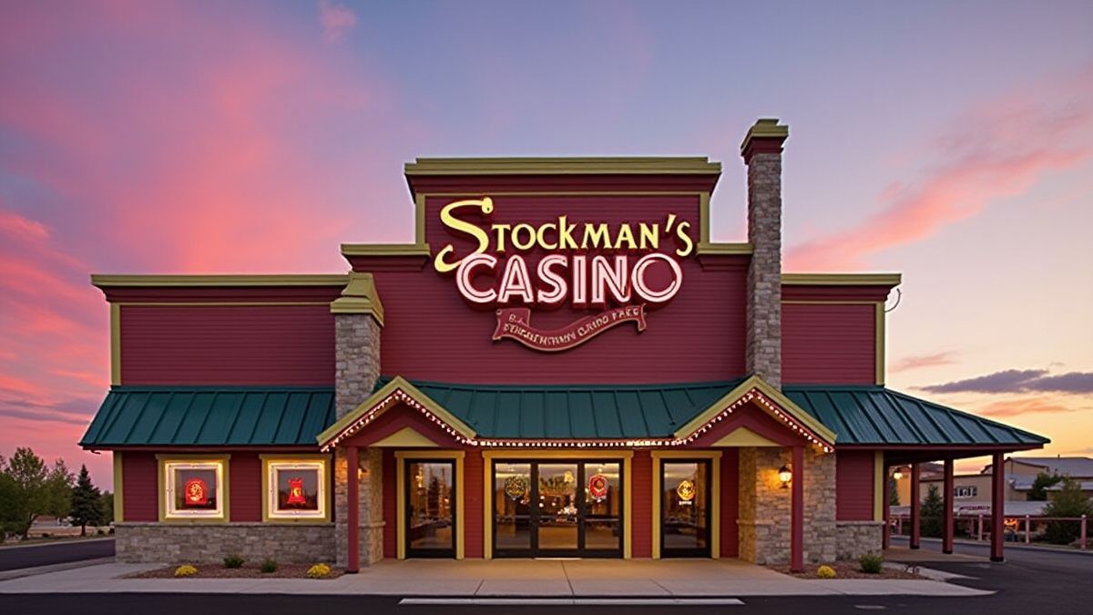 Stockman's Casino of Fergus County