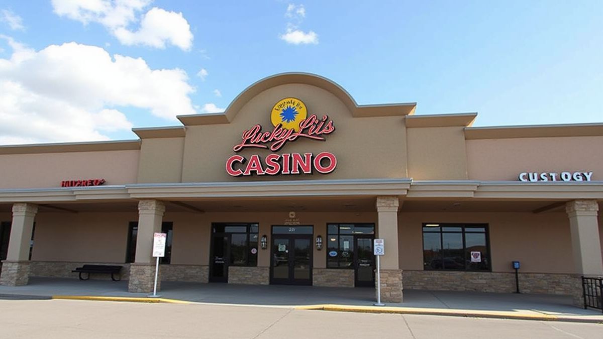 Lucky Lil's Casino of Lewistown