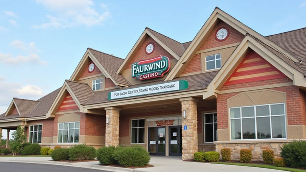 Four Winds Casino - Dowagiac