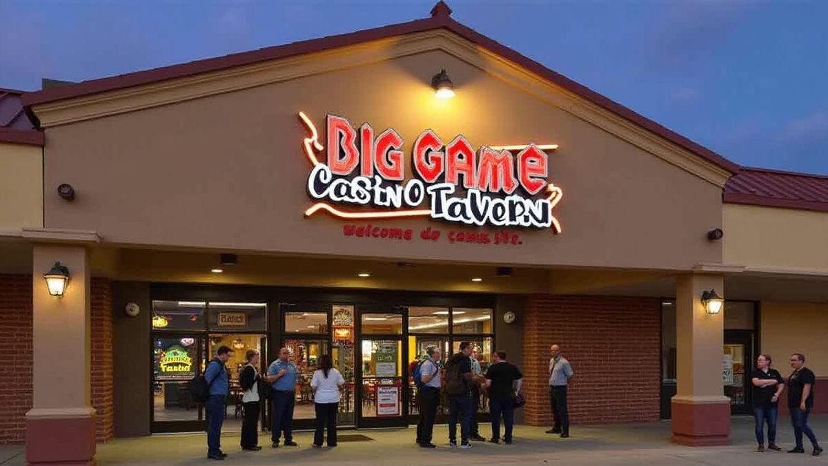 Big Game Casino and Tavern