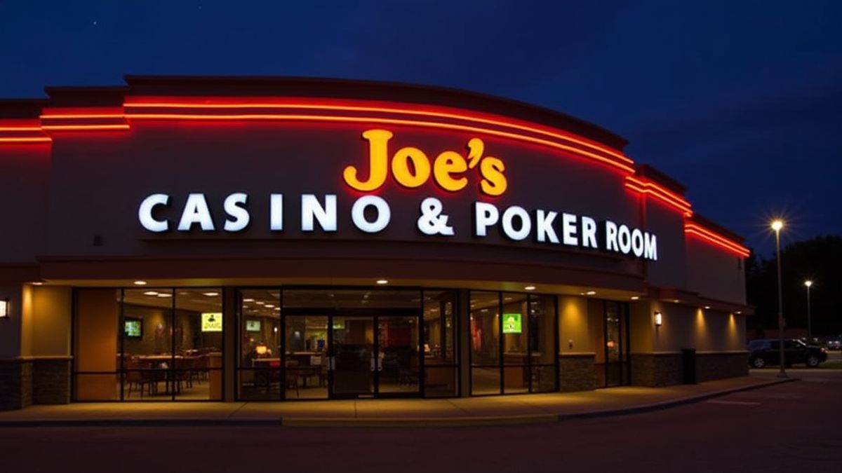 Joe's Casino & Poker Room