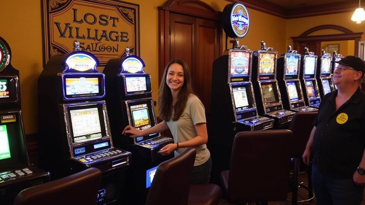 Lost Village Saloon