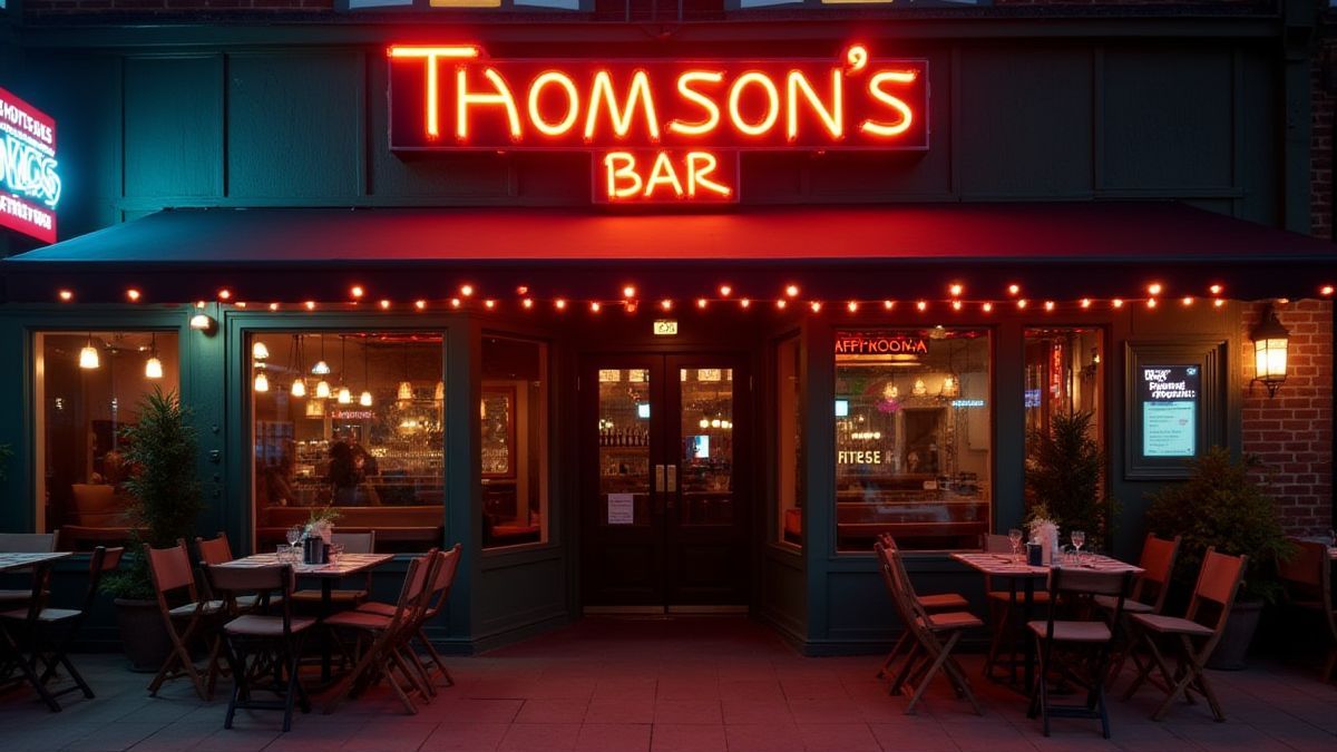 Thompson's Bar