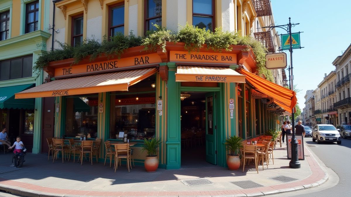 The Paradise Bar
