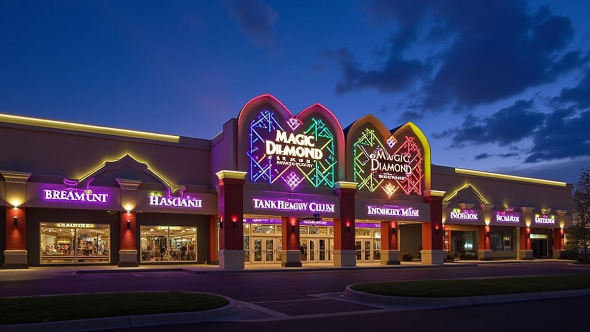 Magic Diamond Casino Grand