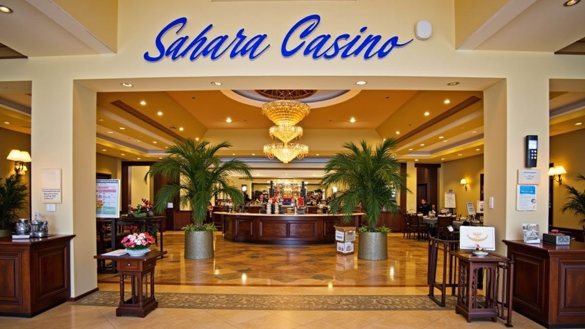 Sahara Casino at Curaçao Airport Hotel