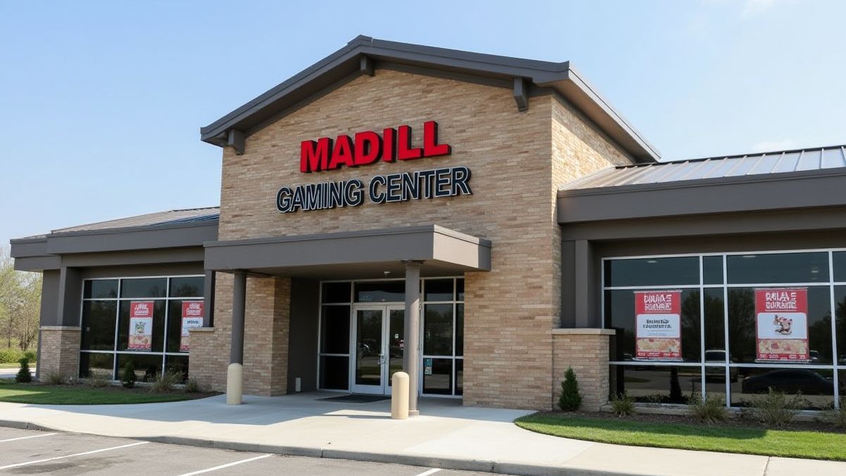 Madill Gaming Center