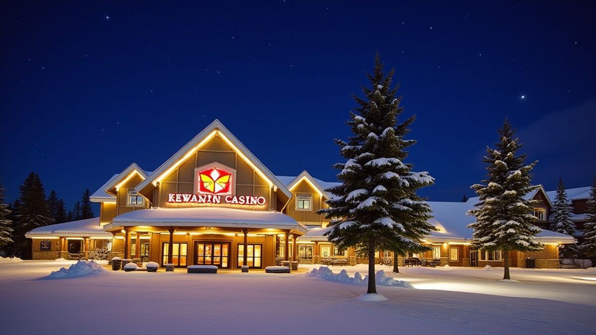 Kewadin Casino Christmas