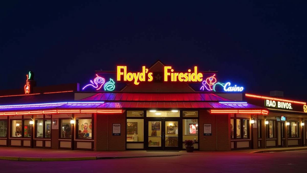 Floyd's Fireside