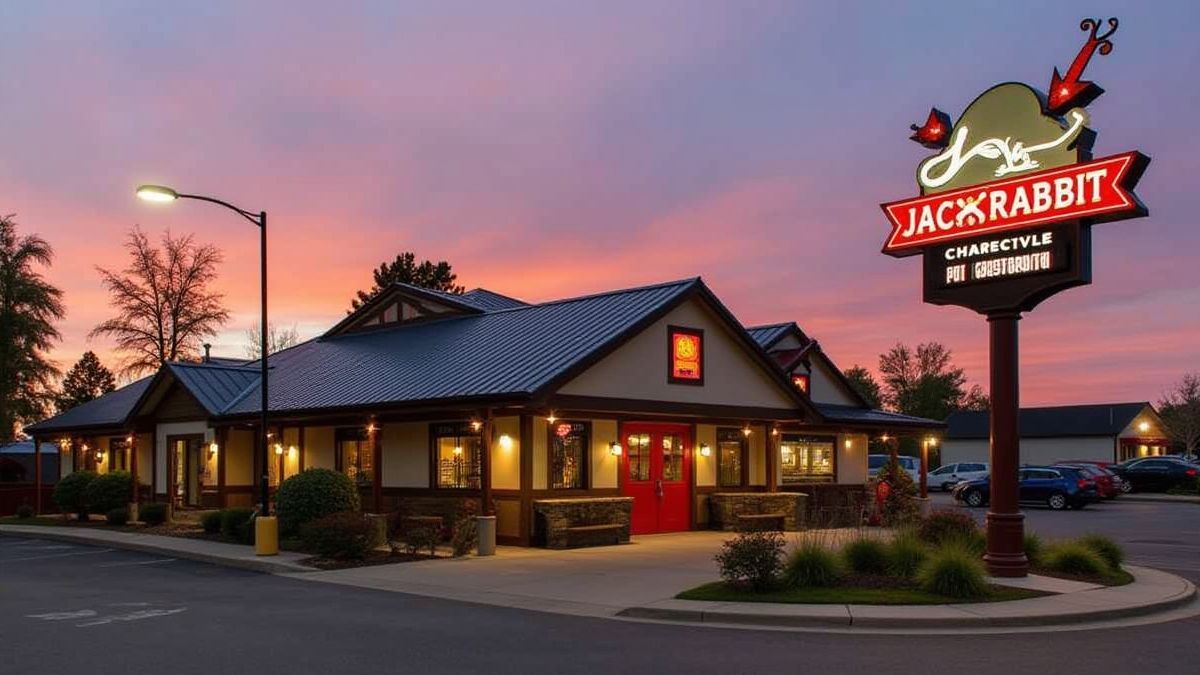 Jackrabbit Red's Belgrade