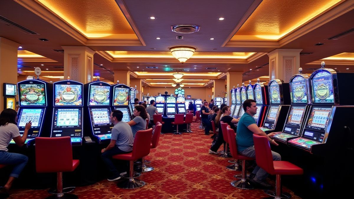 Hill Ross Casino at Trupial Inn Hotel