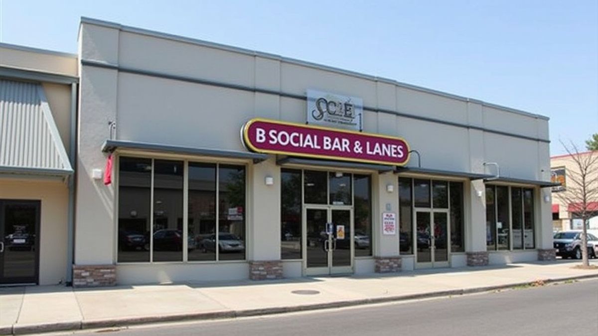 B Social Bar and Lanes