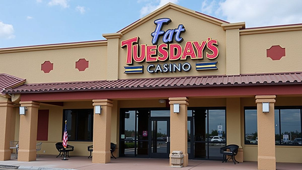 Fat Tuesday’s Casino