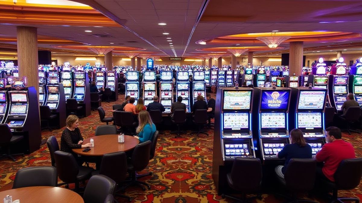 Red Water Casino