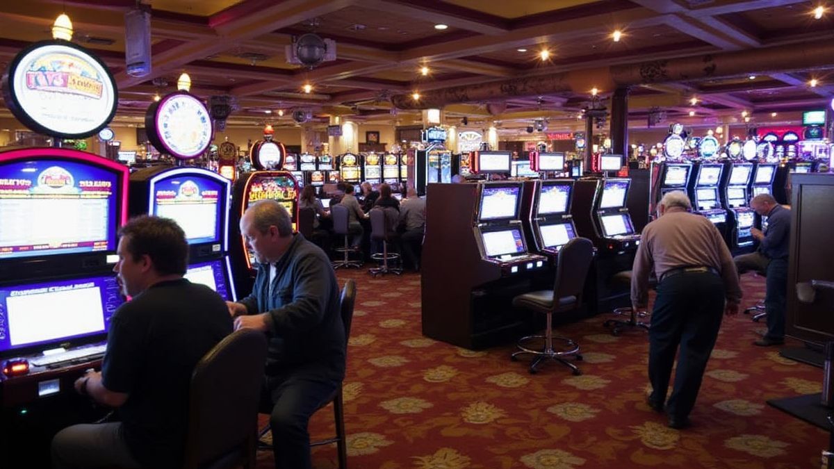 Mining Co Saloon & Casino