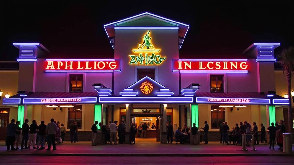 Emerald City Casino Amigo Lounge