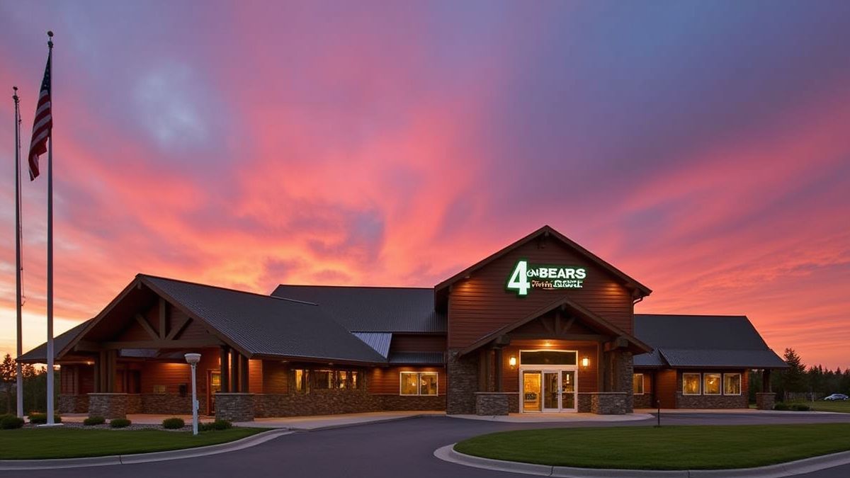 4 Bears Casino & Lodge