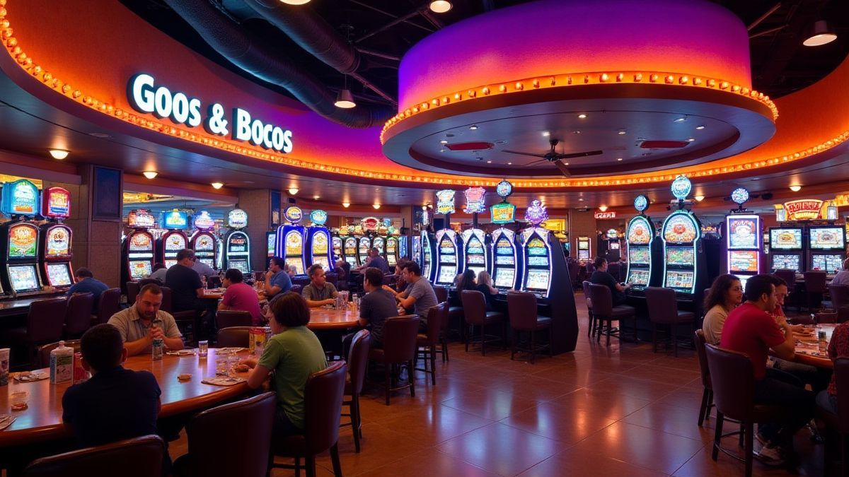Ojos Locos Sports Cantina and Casino 