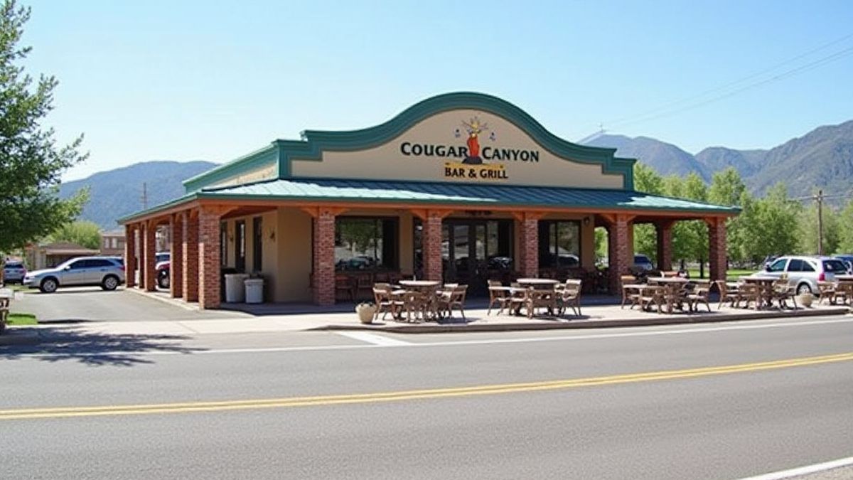Cougar Canyon Bar & Grill