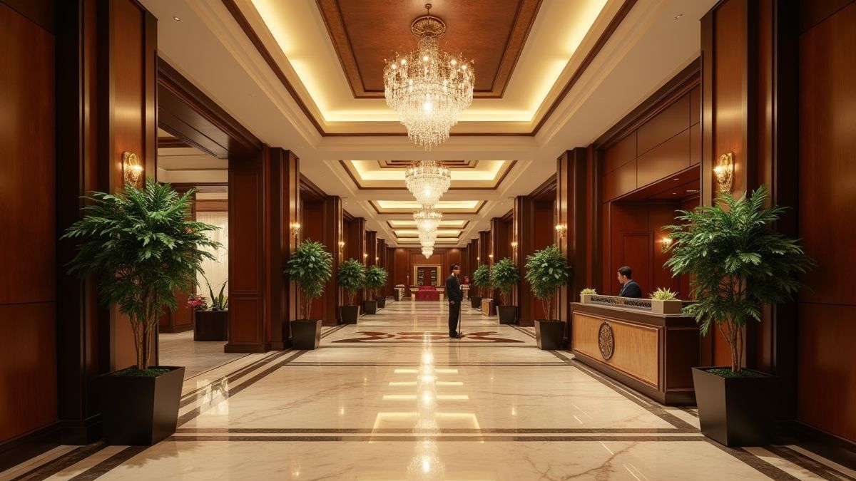 Cairo Marriott Hotel & Omar Khayyam Casino