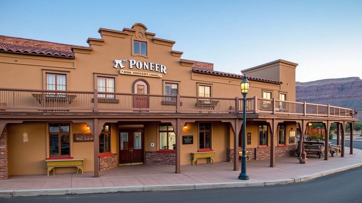 Pioneer Hotel & Gambling Hall