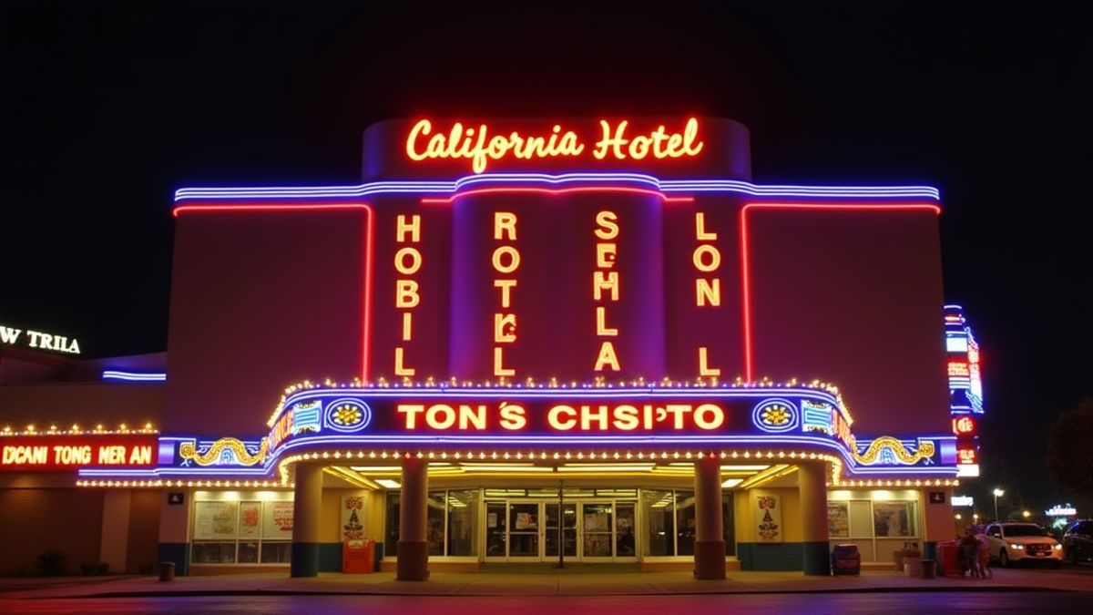 California Hotel Casino Las Vegas
