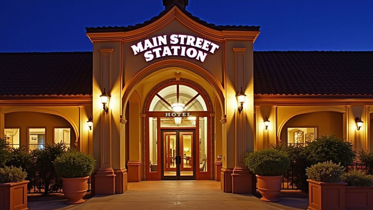 Main Street Station Hotel Casino & Brewery