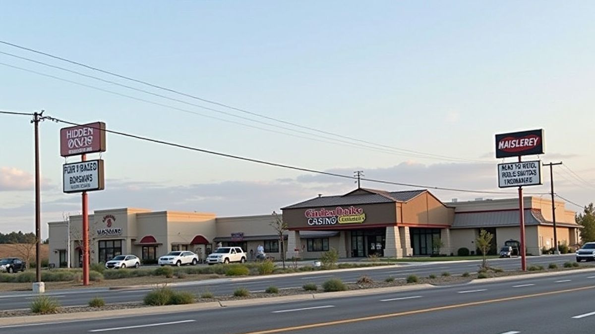 Hidden Oaks Casino