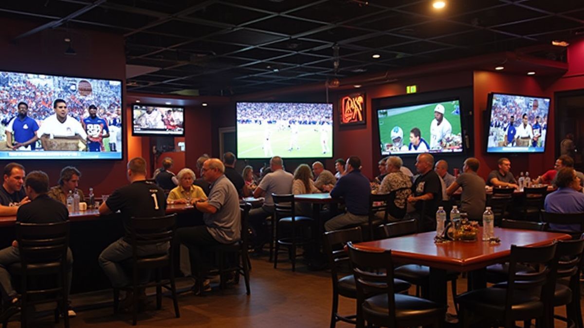 Max's Sports Bar & Restaurant