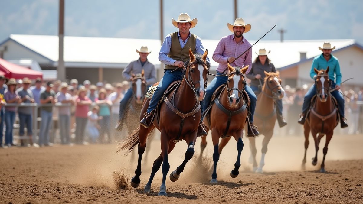 Oneida County Fair Horse Racing