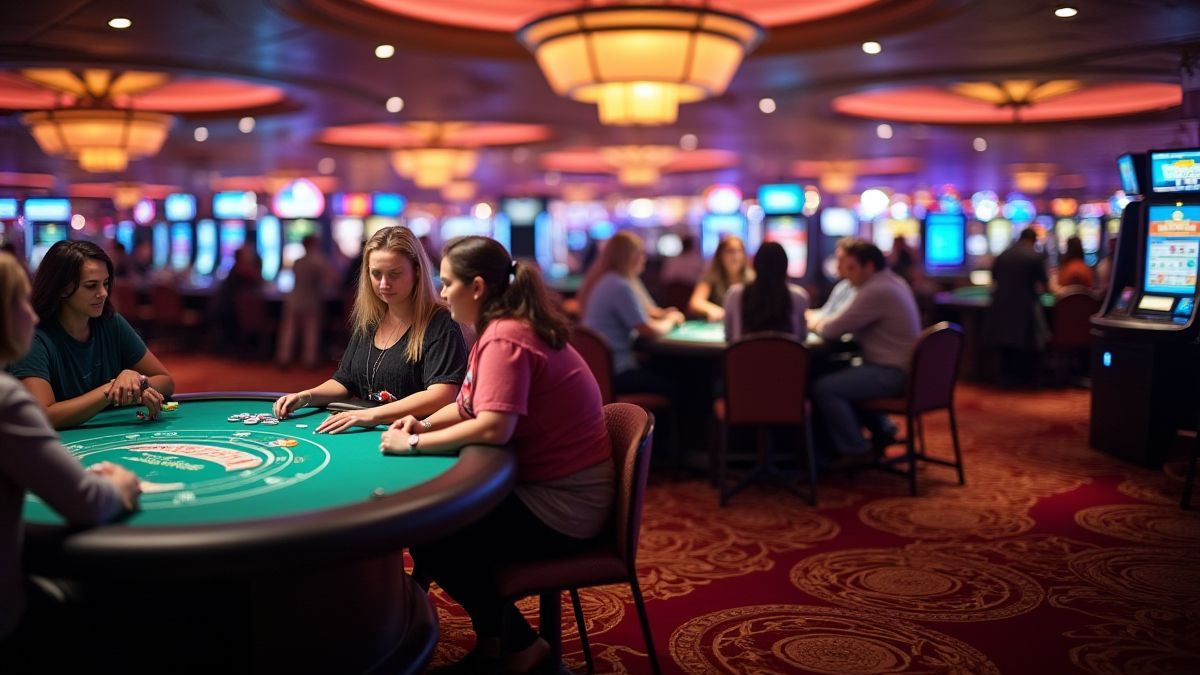 DraftKings at Casino Queen