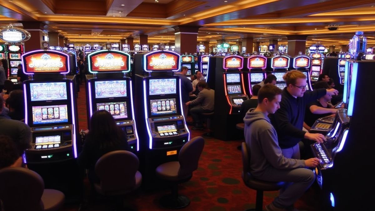 Jumer's Casino & Hotel