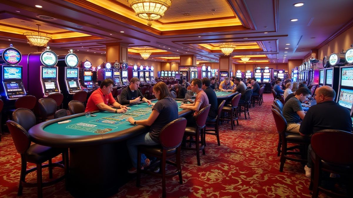 Harrahs Cherokee Casino