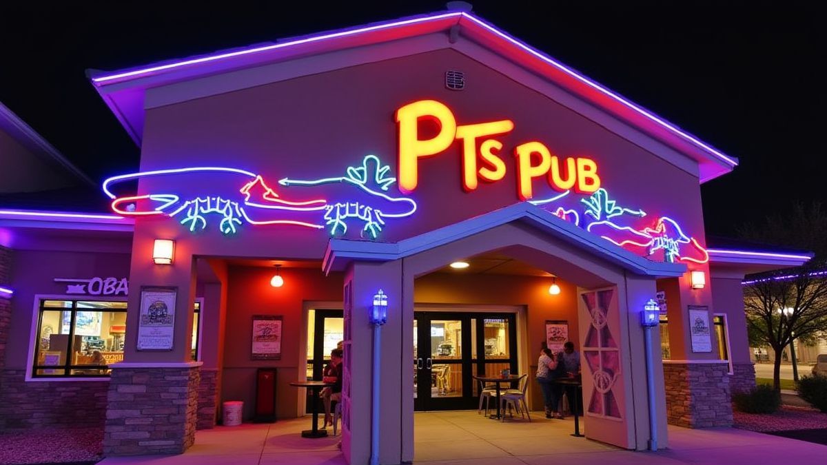 PT's Pub - E. Lake Mead Blvd.