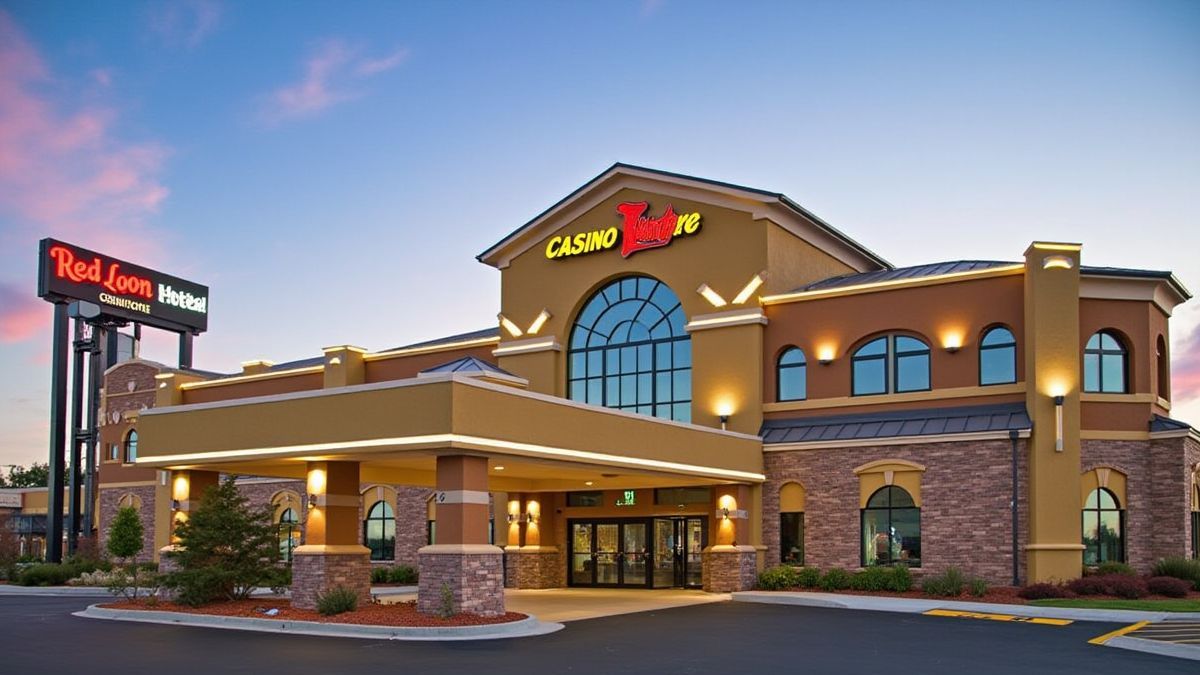 Magic Diamond Casino at Red Lion Hotel