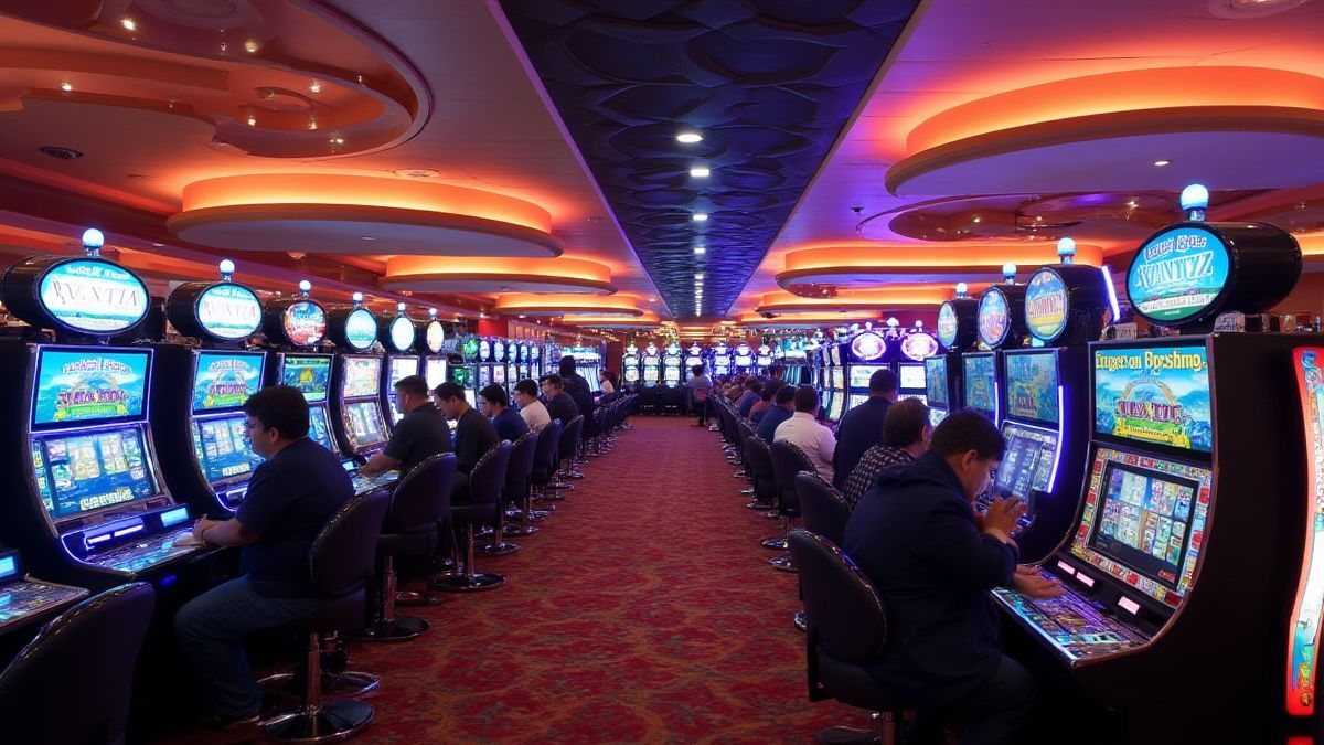 Magic Diamond Casino Broadway