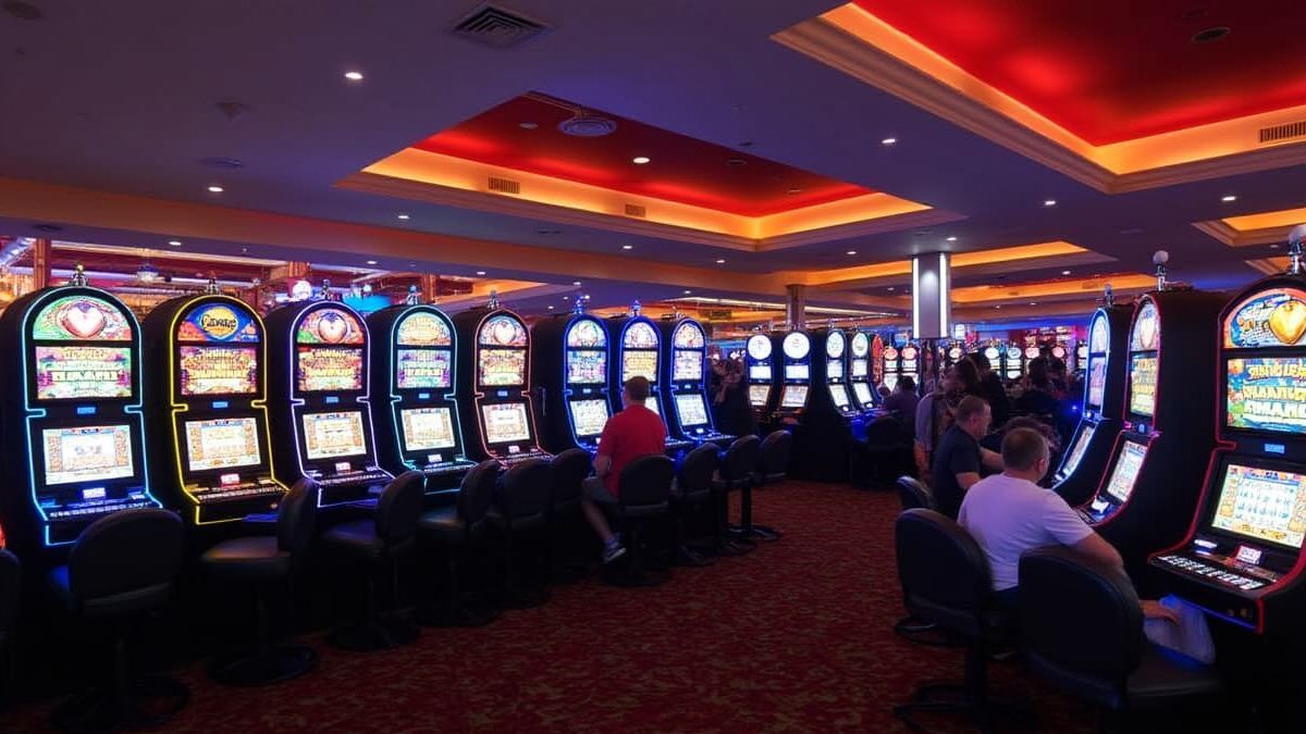 Magic Diamond Casino Havre