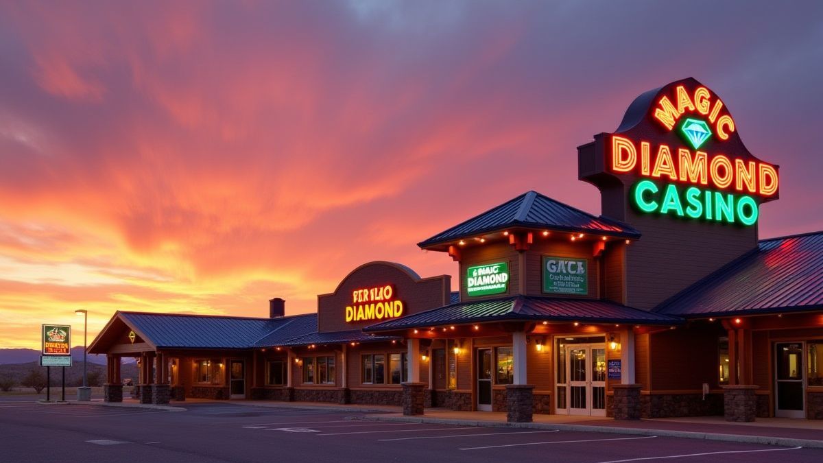 Magic Diamond Casino Lewistown