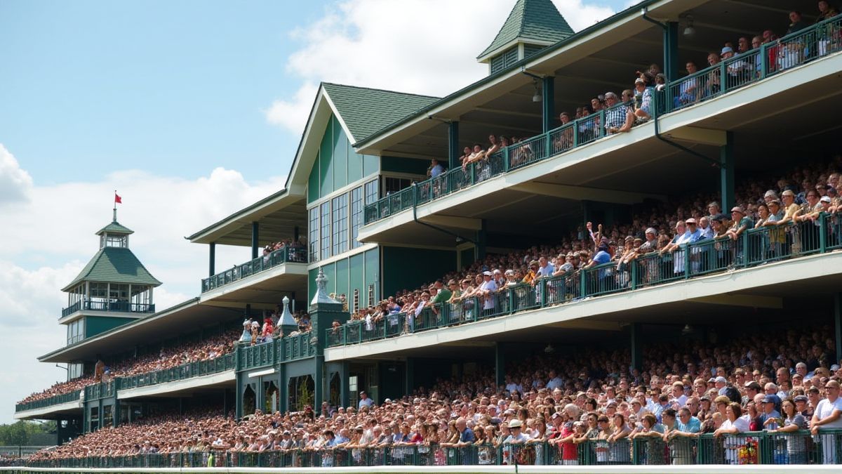 Belmont Park Racetrack