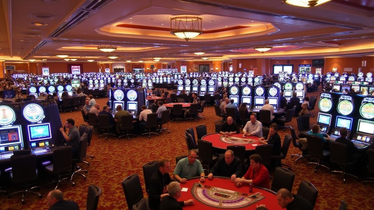 Bally’s Chicago Casino at Medinah Temple