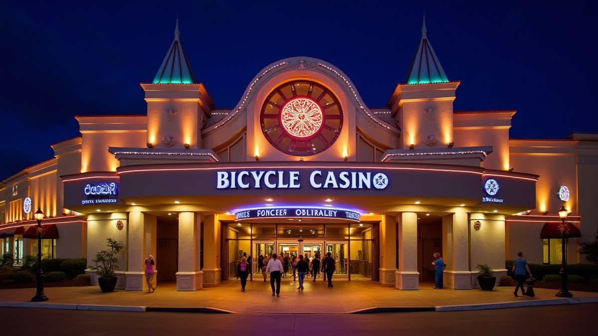 Parkwest Bicycle Casino