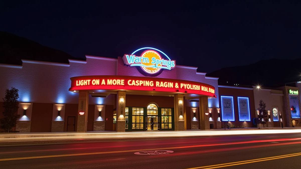 Warm Springs Casino