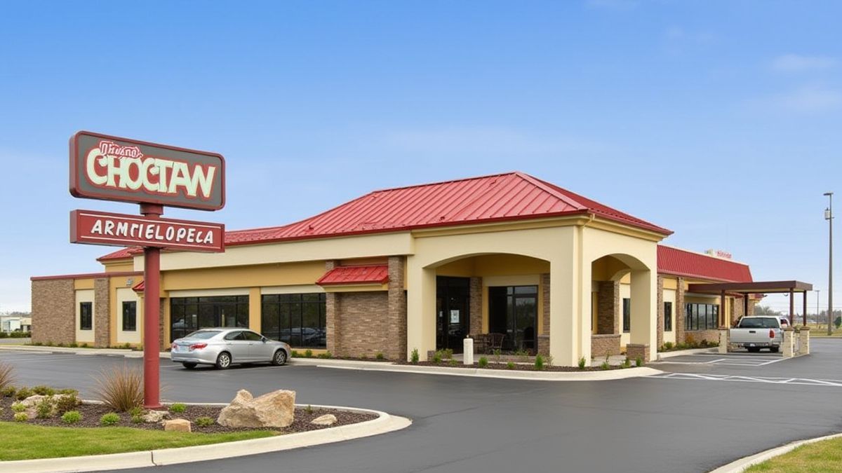 Choctaw Travel Plaza - Durant West