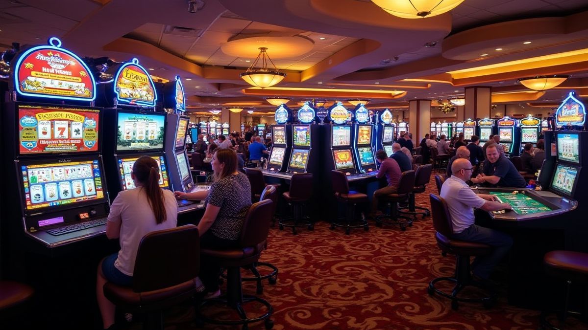 Royal Flush Casino - Carnival Splendor Cruise