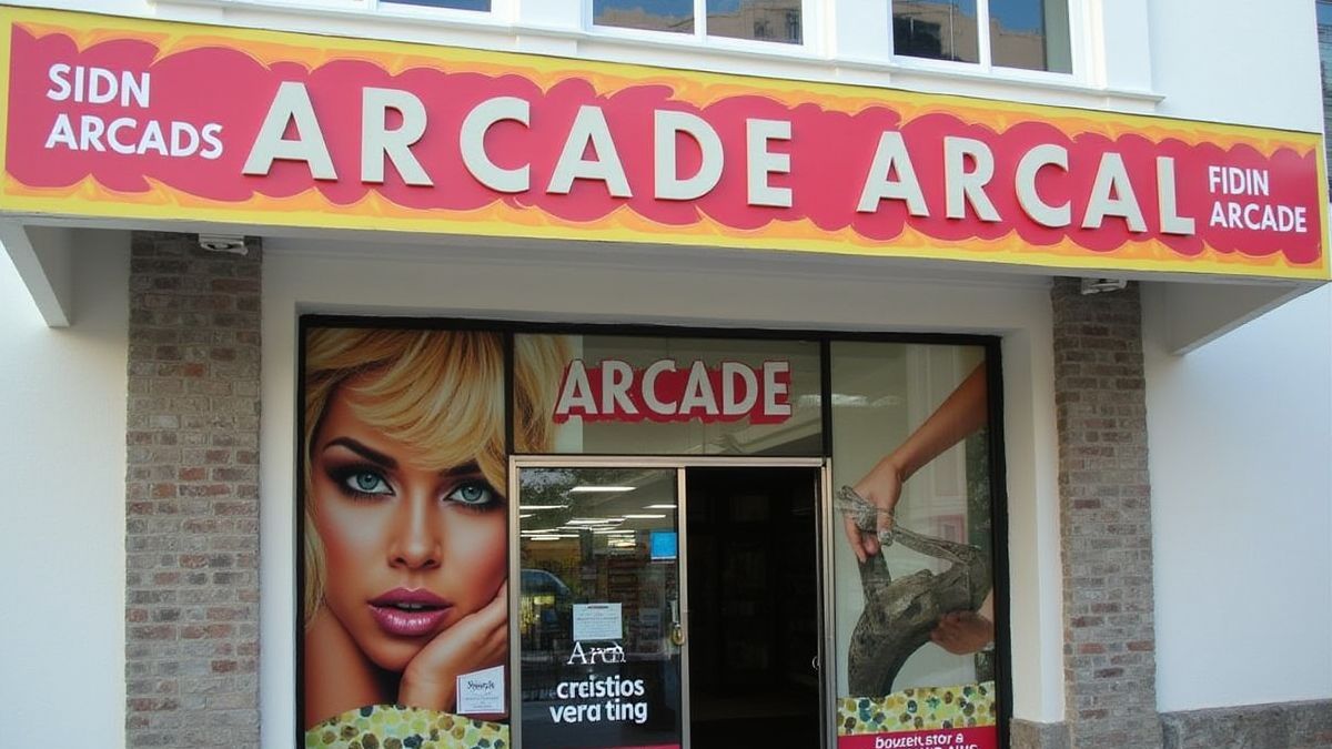 Diamond Tower Arcade