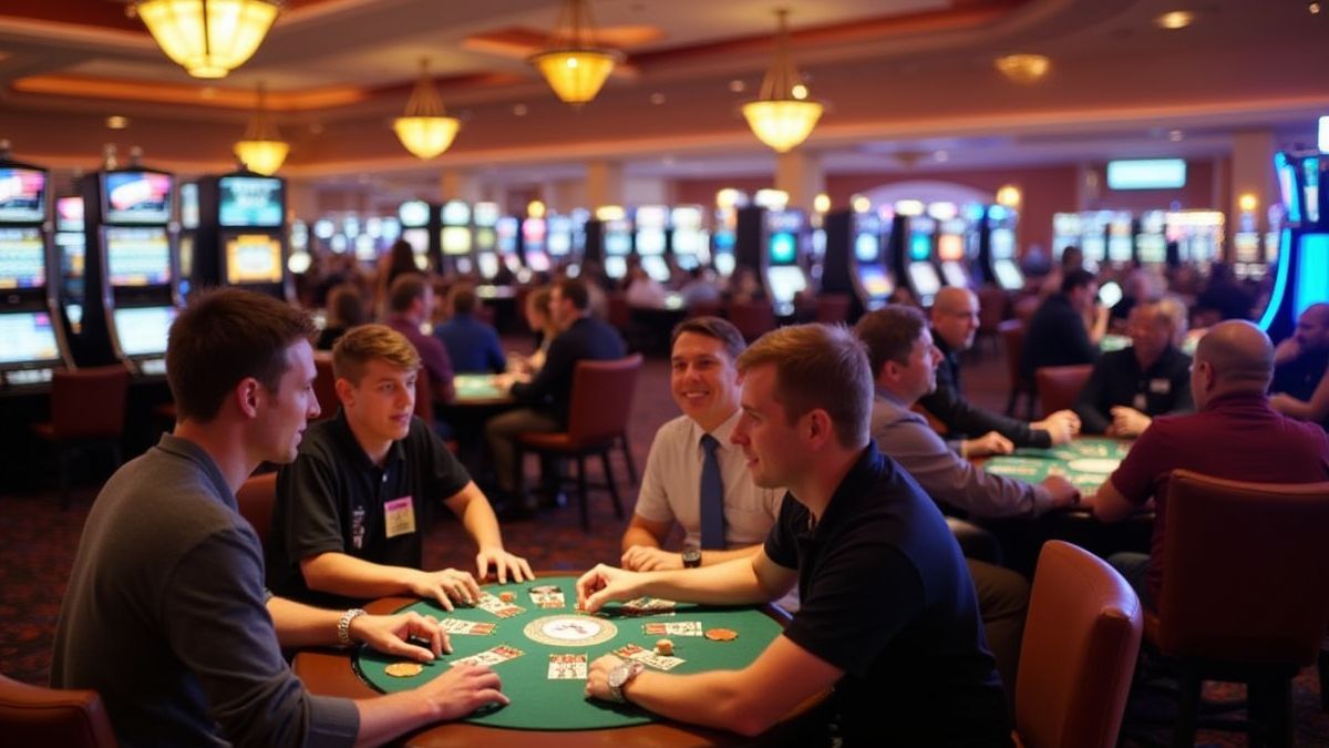 Papa's Sports Lounge & Casino