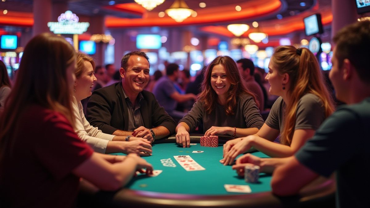 Mr. Z's Casino at Zeppo's Bowl