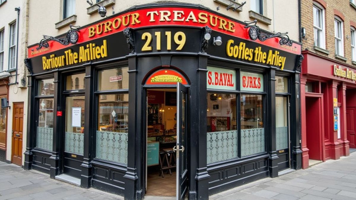 Golden Treasure Arcade